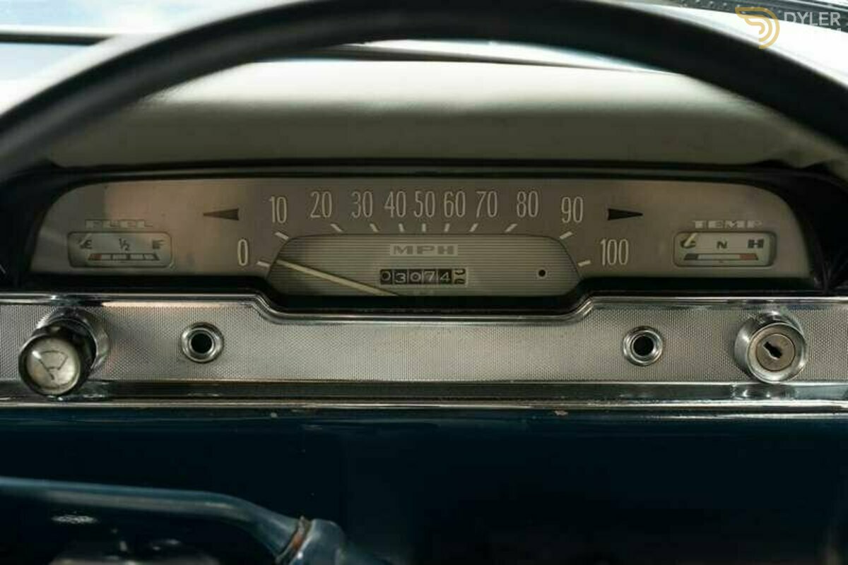 1959 Ford Zephyr MkII Convertible, foto 12