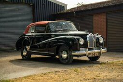 Austin A70 Drophead Coupé 1952