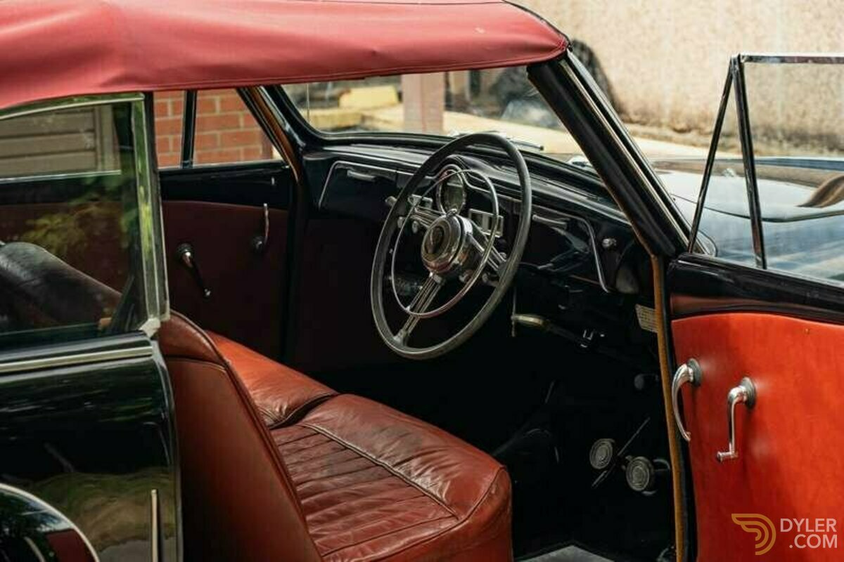1952 Austin A70 Drophead Coupé, foto 2