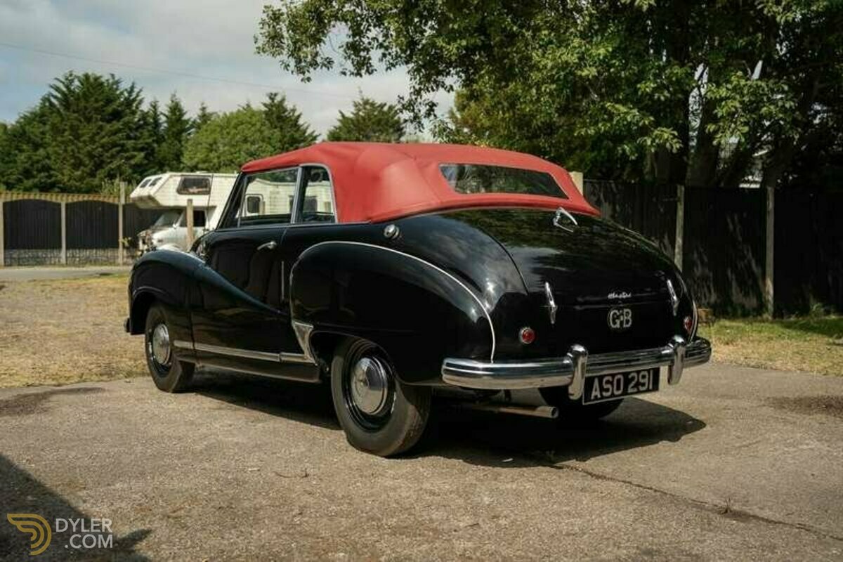 1952 Austin A70 Drophead Coupé, foto 4