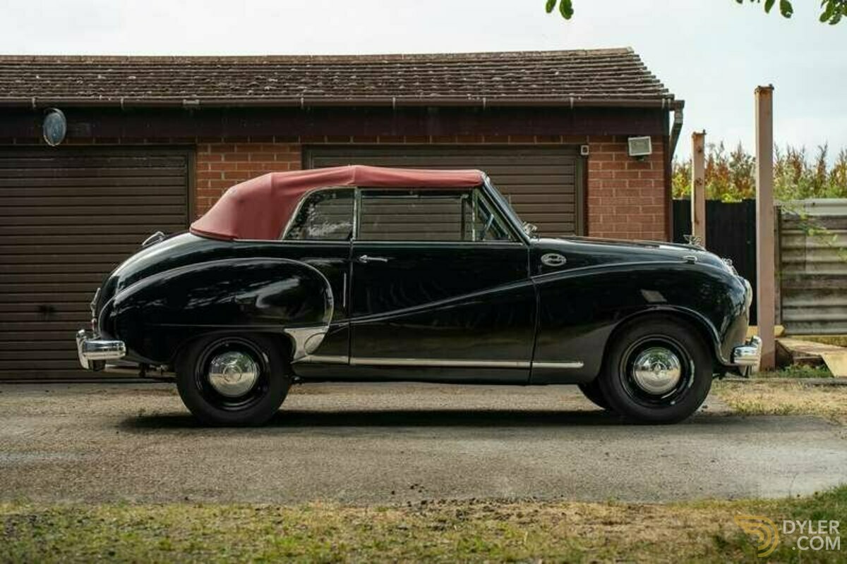 1952 Austin A70 Drophead Coupé, foto 5