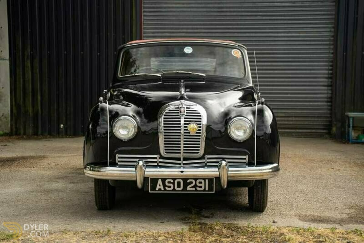 1952 Austin A70 Drophead Coupé, foto 6