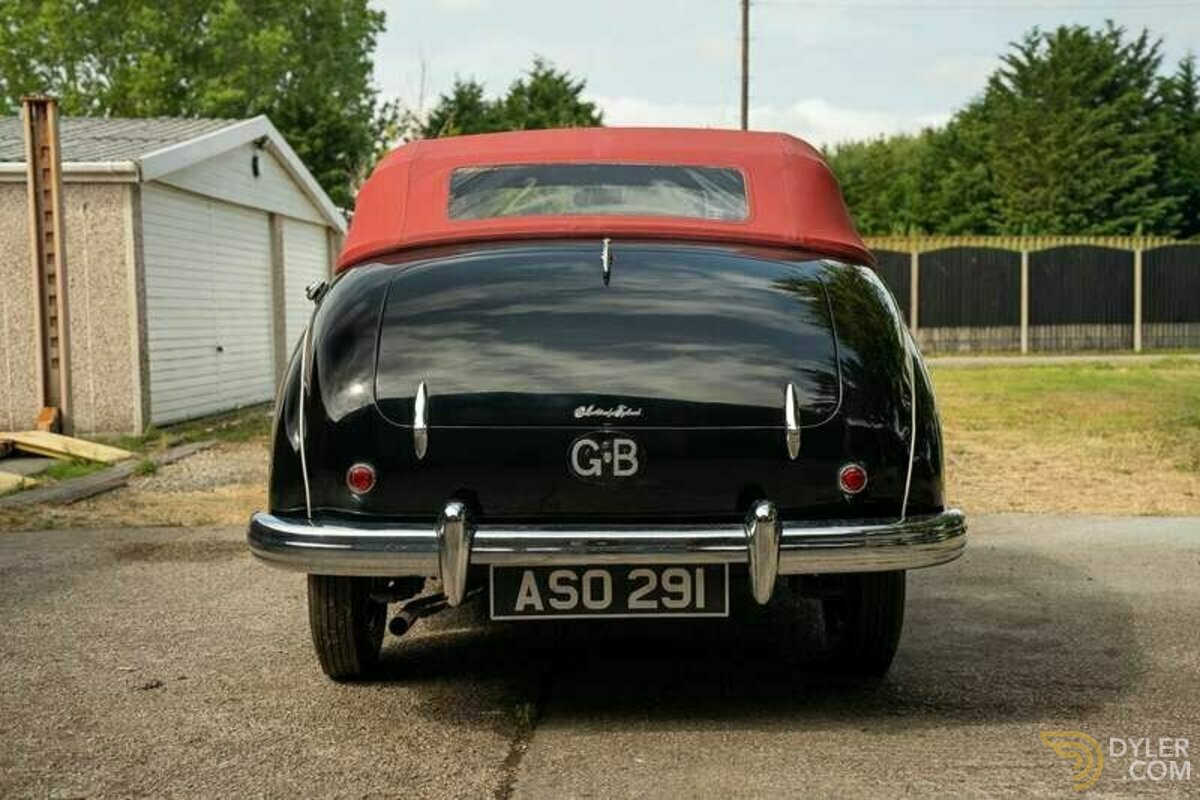 1952 Austin A70 Drophead Coupé, foto 7