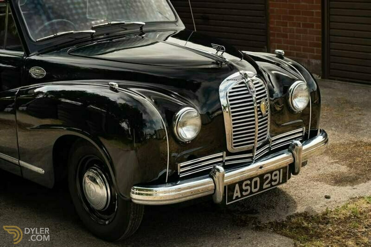 1952 Austin A70 Drophead Coupé, foto 8