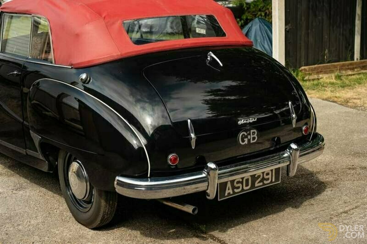 1952 Austin A70 Drophead Coupé, foto 9