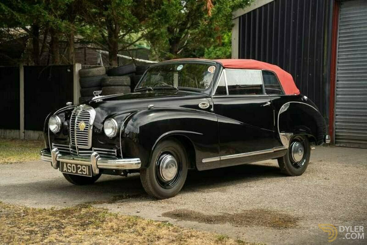 1952 Austin A70 Drophead Coupé, foto 11