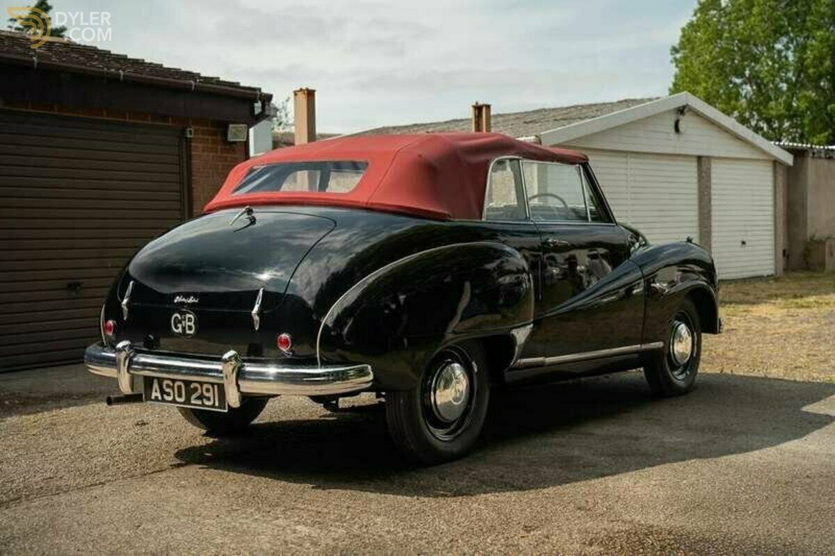 1952 Austin A70 Drophead Coupé, foto 12