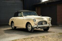 Austin A40 Sports Cabriolet / Roadster 1951