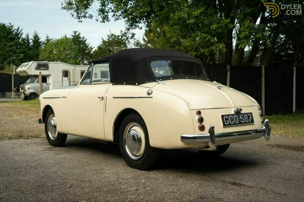 1951 Austin A40 Sports, foto 4