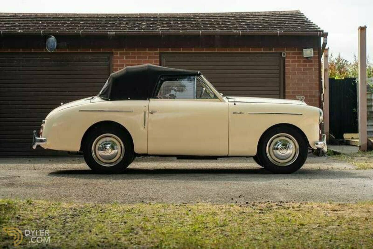 1951 Austin A40 Sports, foto 5