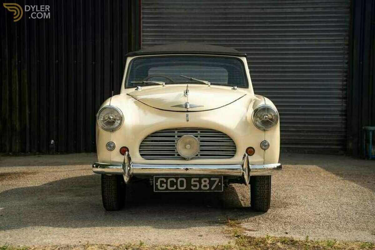 1951 Austin A40 Sports, foto 6
