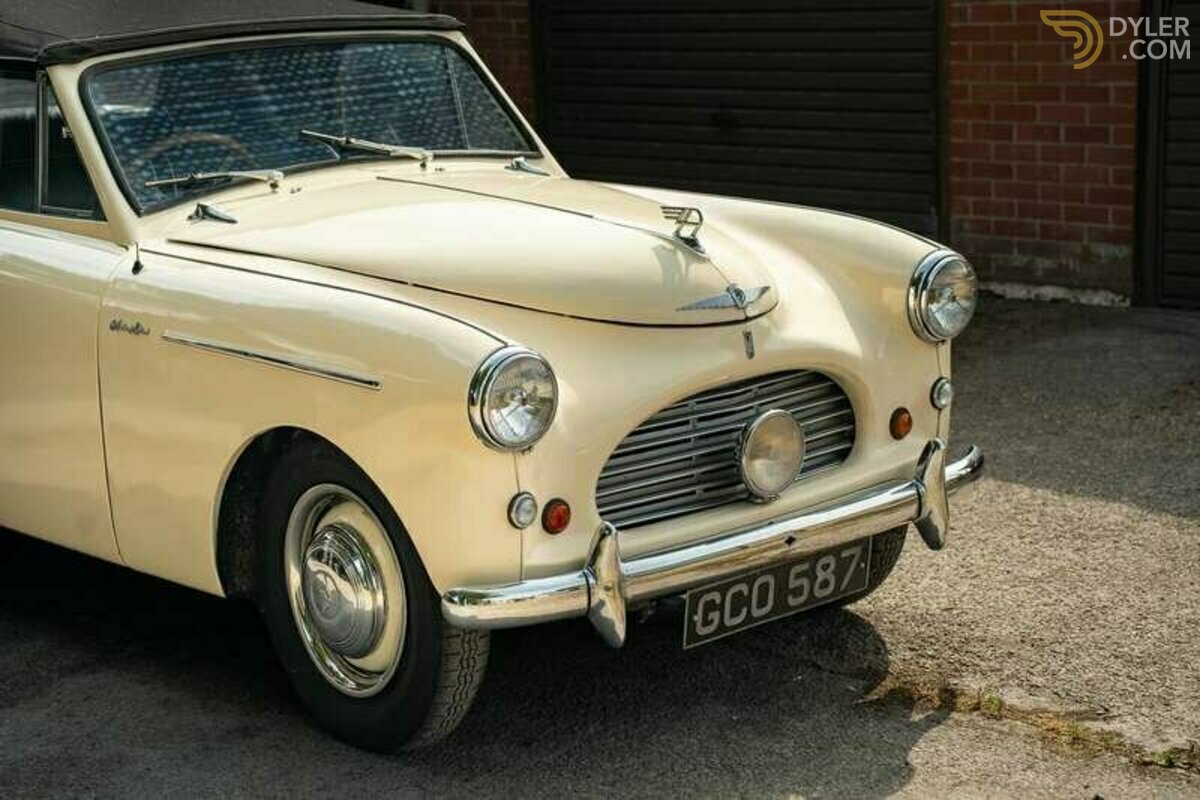 1951 Austin A40 Sports, foto 8