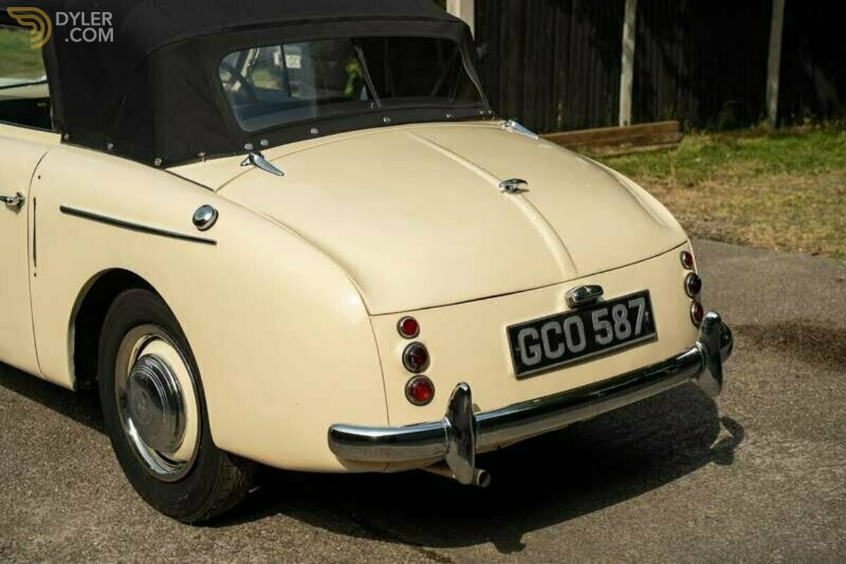1951 Austin A40 Sports, foto 9