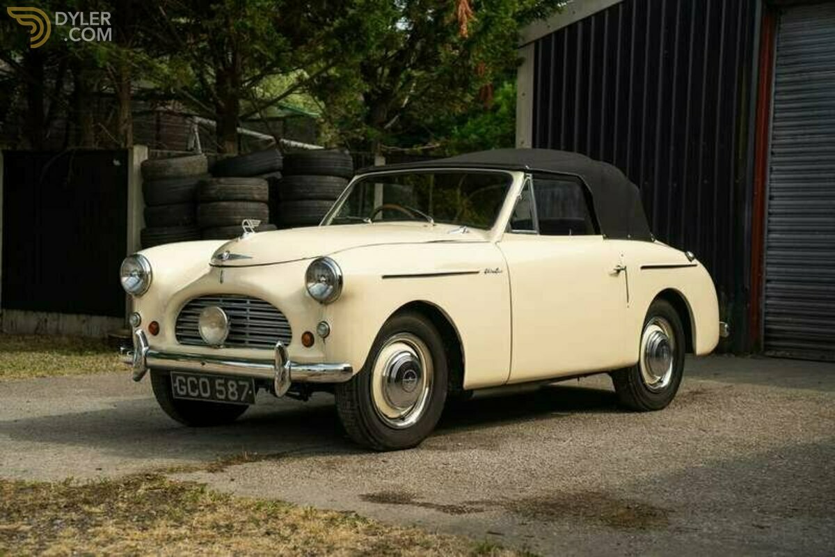 1951 Austin A40 Sports, foto 11