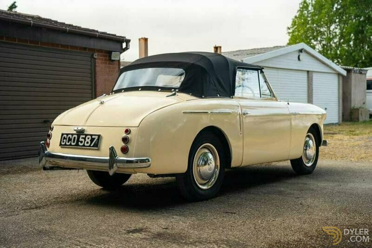 1951 Austin A40 Sports, foto 12