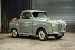 Austin A35 Pick Up Pickup 1957 Grey