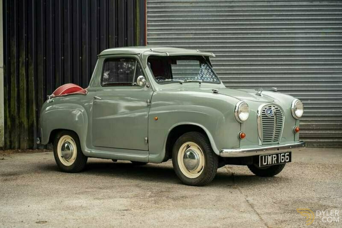 1957 Austin A35 Pick Up, foto 1
