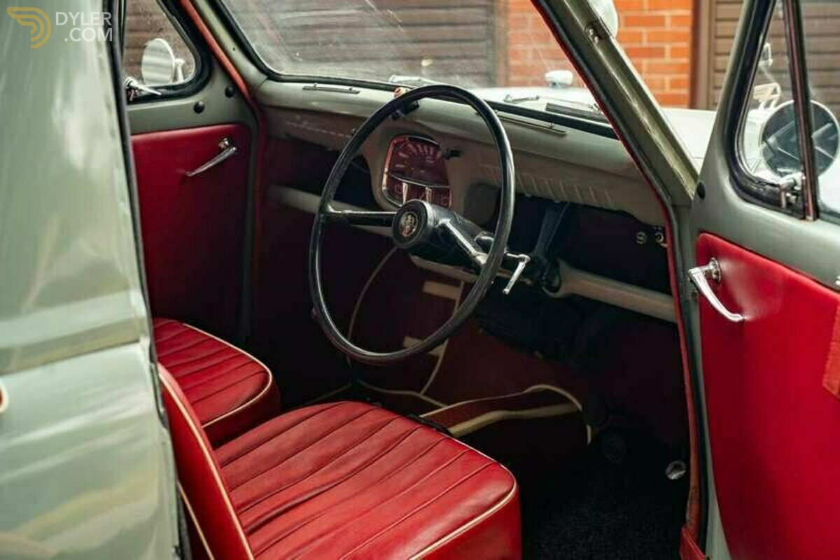 1957 Austin A35 Pick Up, foto 2