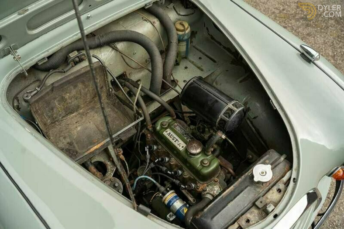 1957 Austin A35 Pick Up, foto 3