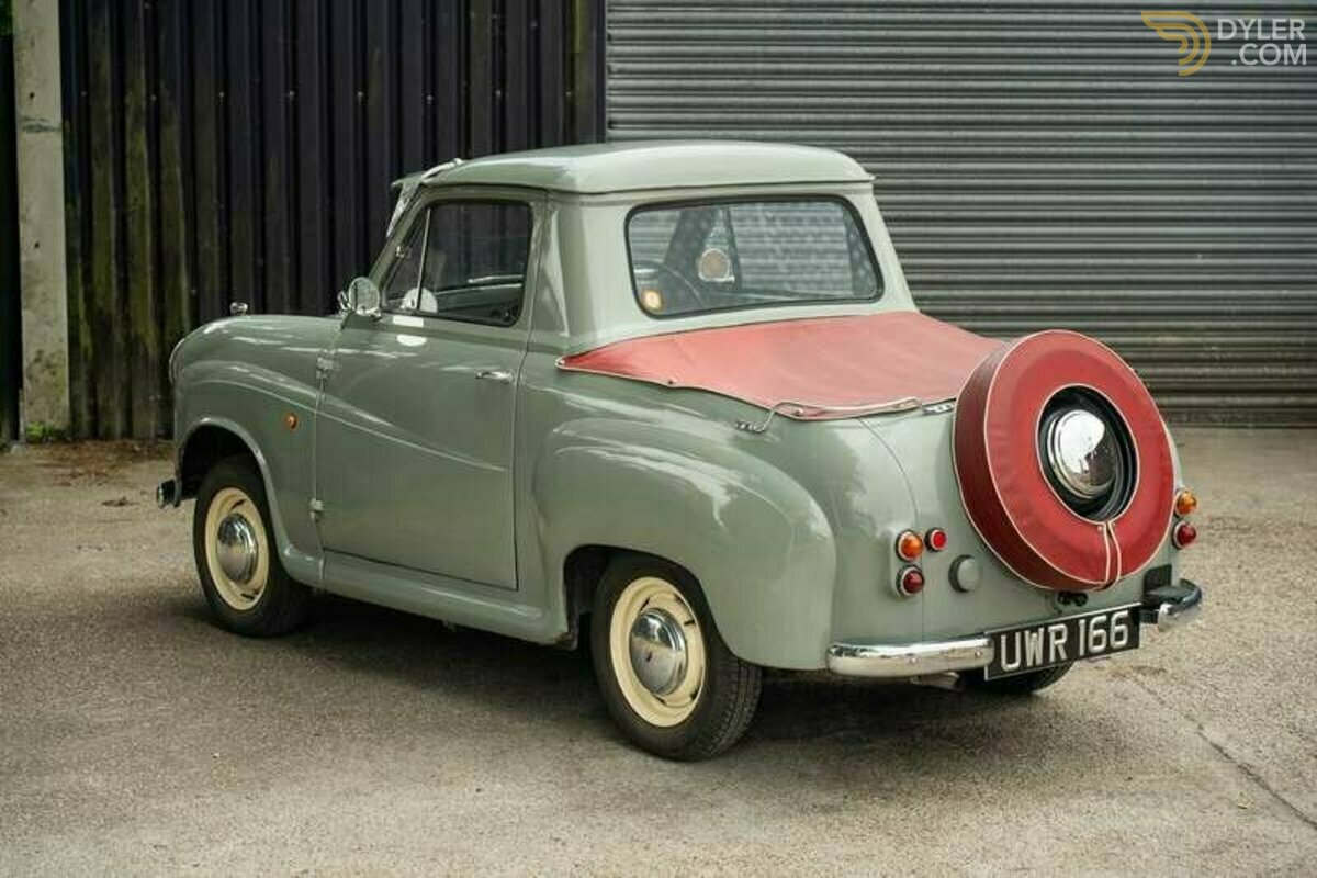 1957 Austin A35 Pick Up, foto 4