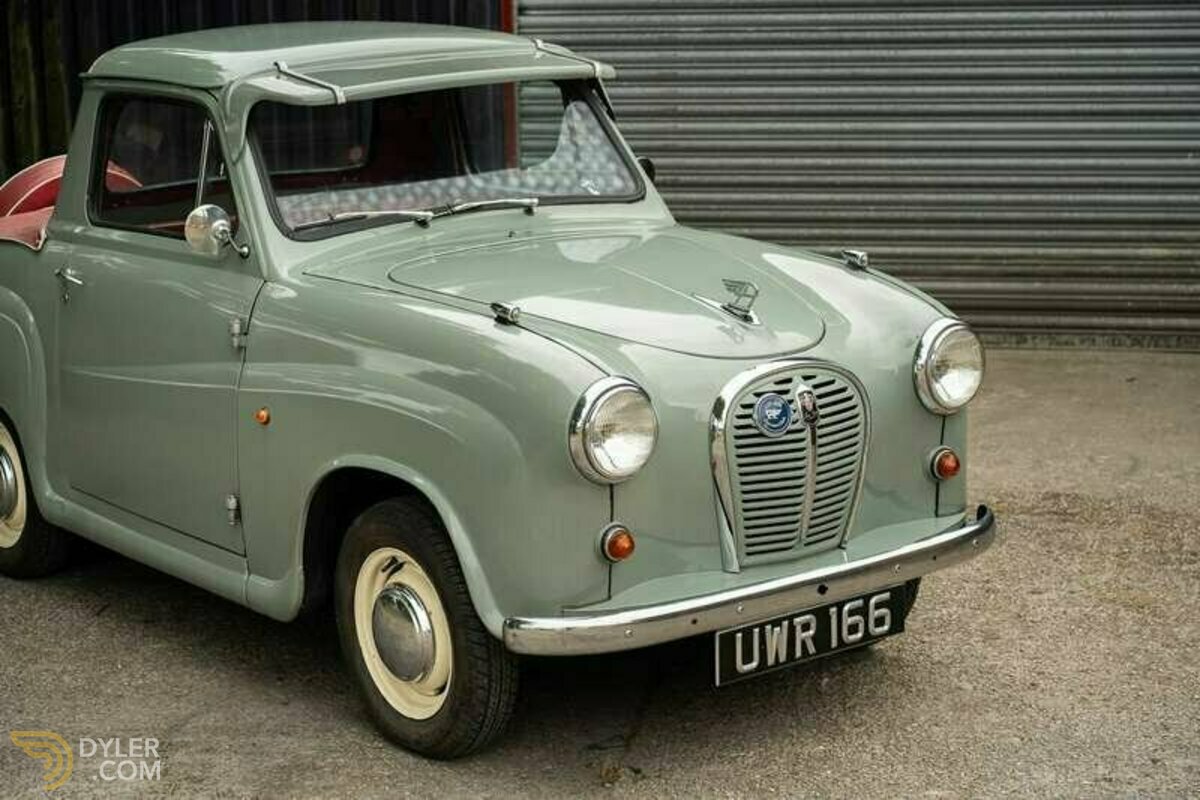 1957 Austin A35 Pick Up, foto 8