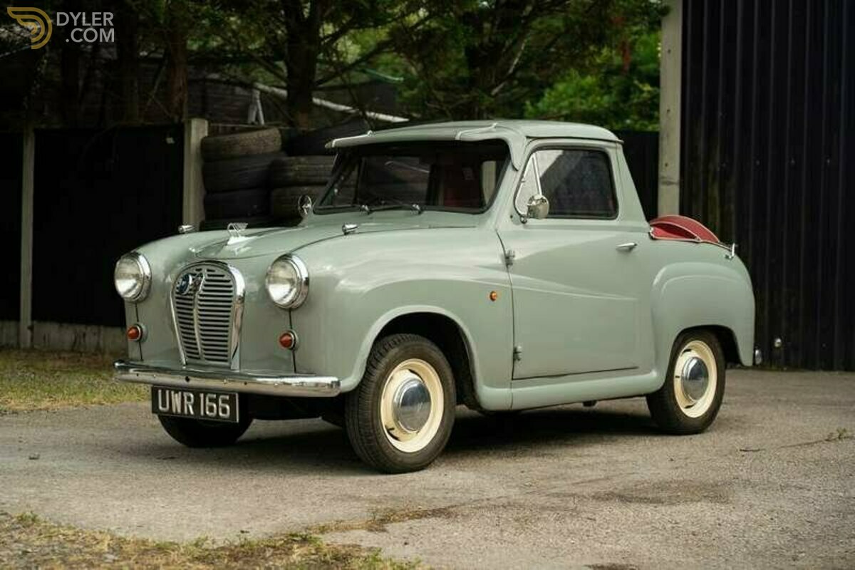 1957 Austin A35 Pick Up, foto 10