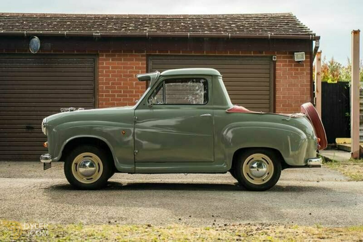 1957 Austin A35 Pick Up, foto 11