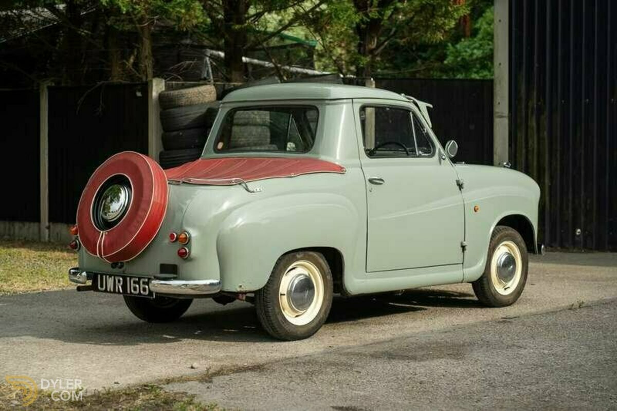 1957 Austin A35 Pick Up, foto 12