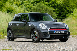 MINI Cooper JCW Hatchback 2017 Grey