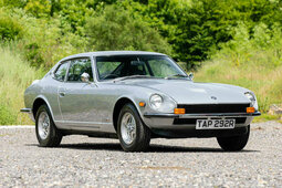 Datsun 260Z Coupe 1976 Silver
