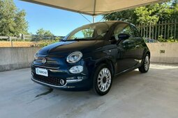 Fiat 500 Lounge Hatchback 2019 Blue