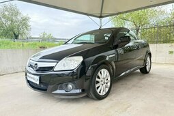 Opel Tigra TwinTop Cabriolet / Roadster 2005 Black