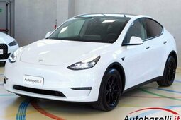 Tesla Model Y Long Range Dual Motor SUV 2021 Bianco