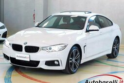 BMW 420 D XDRIVE GRAN COUPÉ MSPORT 190CV AUTOMATICO Berlina 2014 Bianco