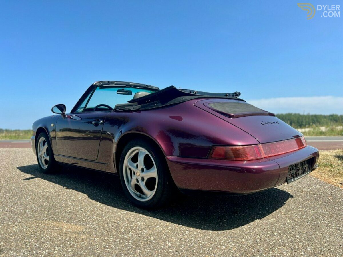 1992 Porsche 911 Carrera, foto 4