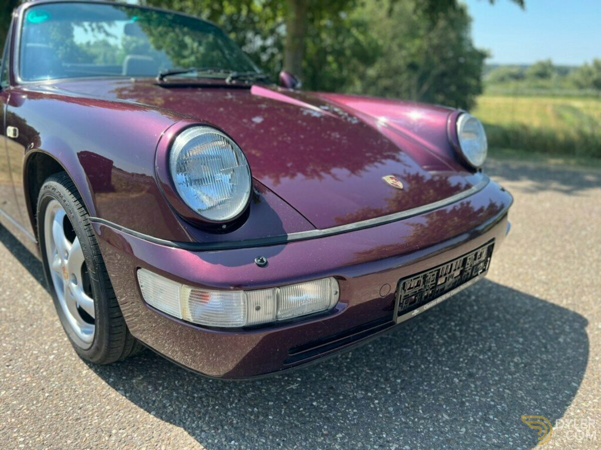 1992 Porsche 911 Carrera, foto 6