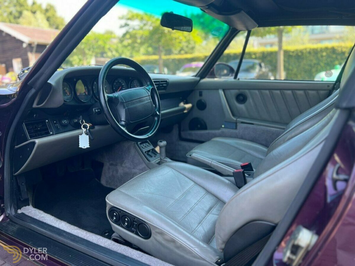 1992 Porsche 911 Carrera, foto 11