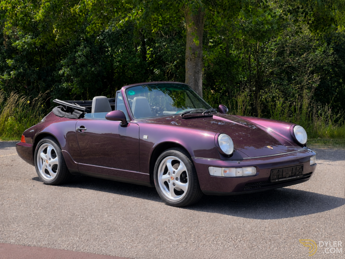 1992 Porsche 911 Carrera, foto 1