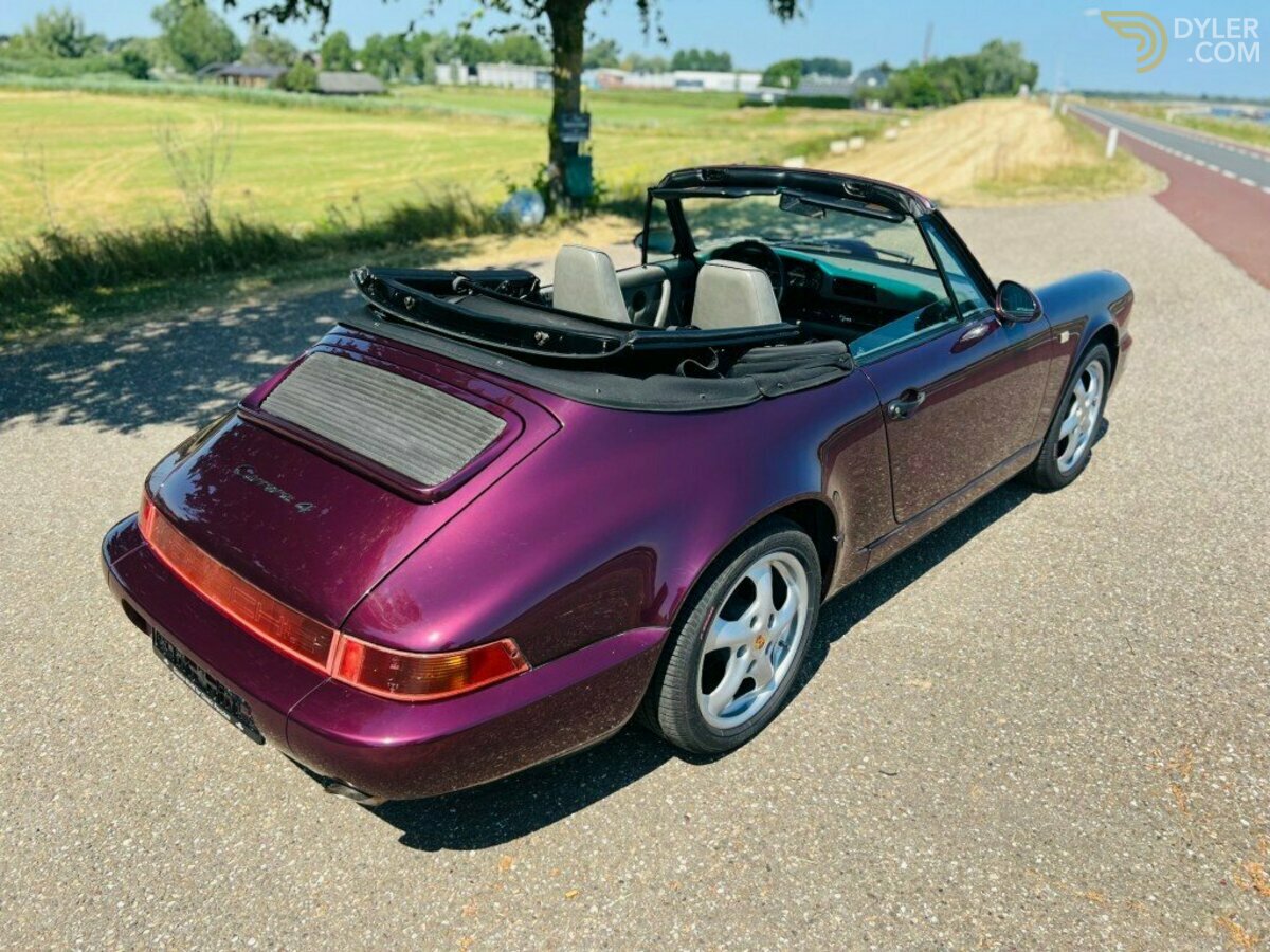 1992 Porsche 911 Carrera, foto 3