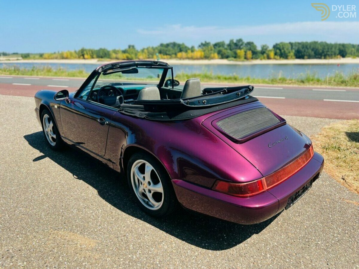1992 Porsche 911 Carrera, foto 2
