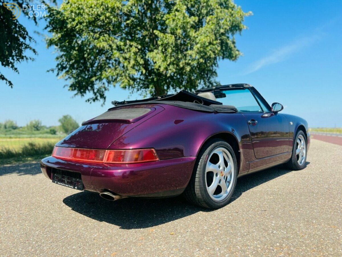 1992 Porsche 911 Carrera, foto 5