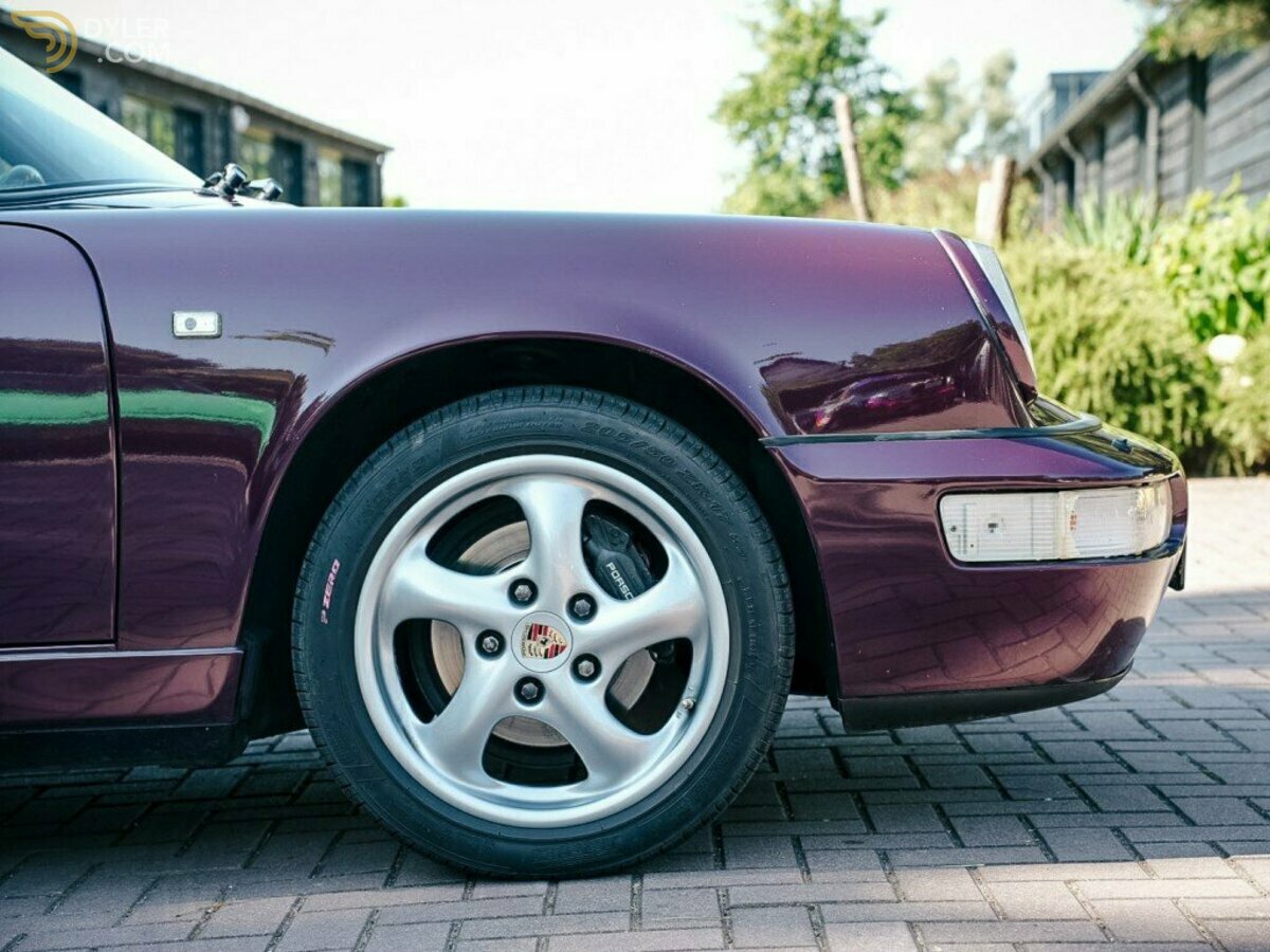 1992 Porsche 911 Carrera, foto 8