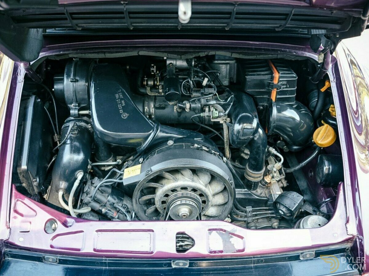 1992 Porsche 911 Carrera, foto 10