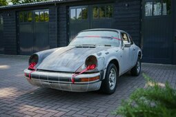 Porsche 911 911S 25th Anniversary Edition Coupe 1975 Weiss