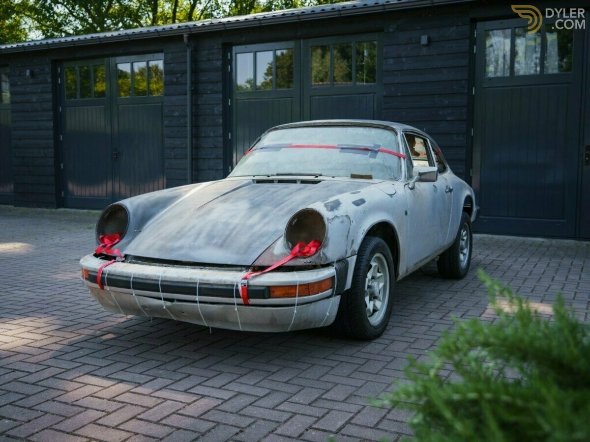 1975 Porsche 911 911S 25th Anniversary Edition, foto 1