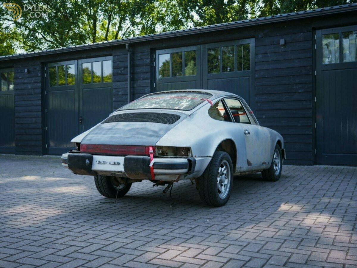 1975 Porsche 911 911S 25th Anniversary Edition, foto 7
