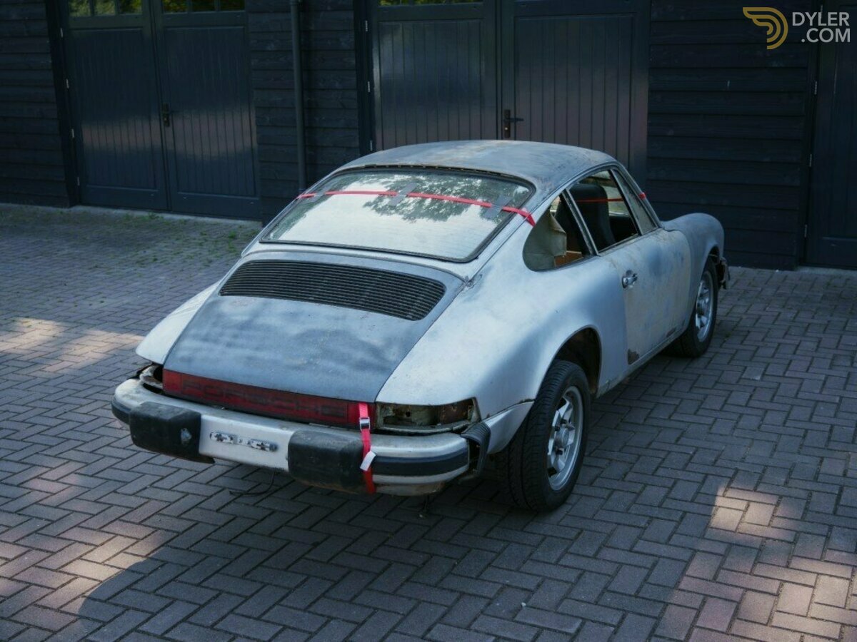 1975 Porsche 911 911S 25th Anniversary Edition, foto 9