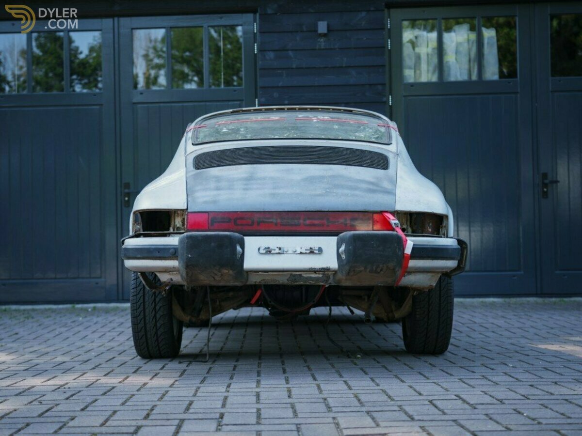 1975 Porsche 911 911S 25th Anniversary Edition, foto 10