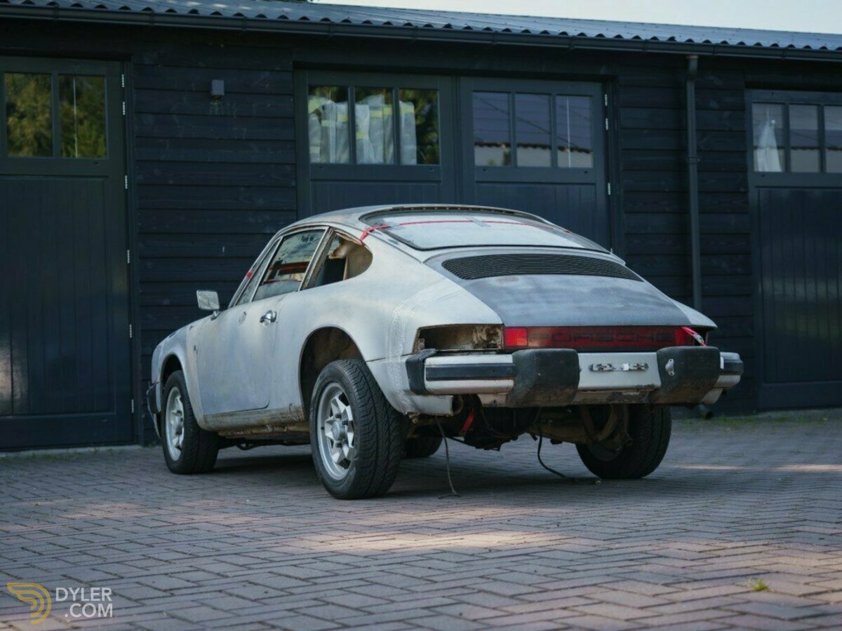 1975 Porsche 911 911S 25th Anniversary Edition, foto 12