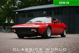 Ferrari 208 GT4 2+2 Coupe Coupe 1975 Rot